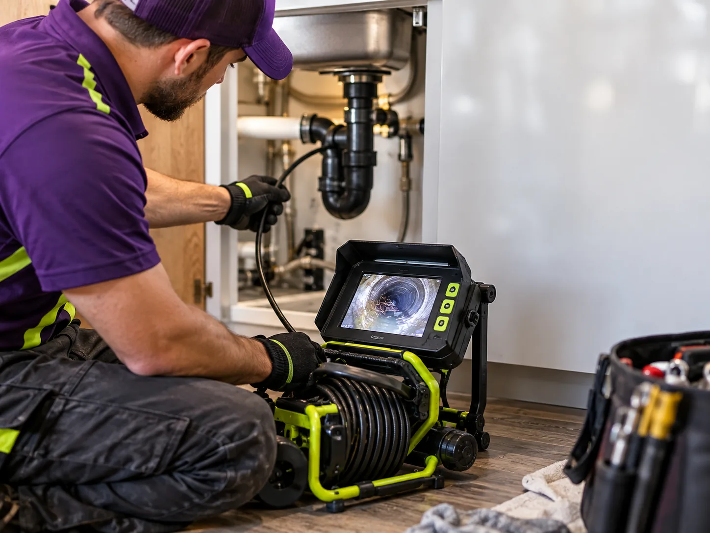 Drain Cleaning company in Rocky, OK